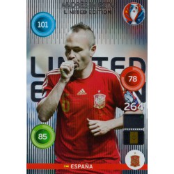 EURO 2016 Limited Edition Andrés Iniesta (Españ..